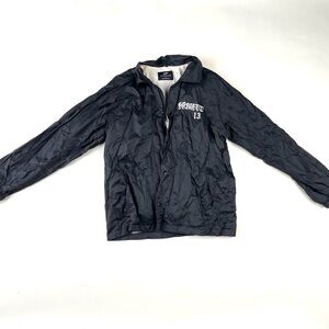 Black badwood Windbreaker Jacket